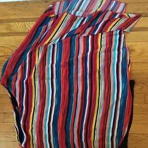 One shoulder dress